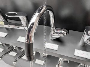 Vòi rửa bát TOTO TKN34PBRR rút dây