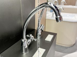 TOTO TX603KCS - Vòi rửa bát nóng lạnh 2 Vòi rửa bát TOTO TX603KCS lạnh