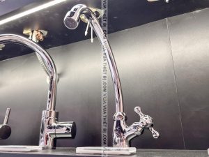 TOTO TX603KCS - Vòi rửa bát nóng lạnh 4 Vòi rửa bát TOTO TX603KCS lạnh