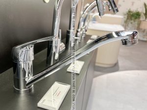 TOTO TX604KDN - Vòi rửa bát nóng lạnh 2 Vòi rửa bát TOTO TX604KDN