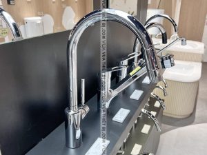 Vòi rửa bát TOTO TX608KNBR rút dây