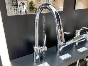 Vòi rửa bát TOTO TX608KNBR rút dây