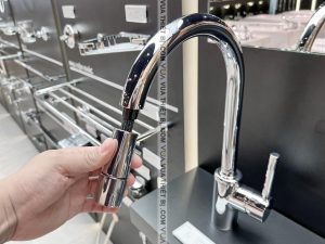 Vòi rửa bát TOTO TX608KNBR rút dây