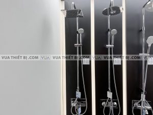 Vòi sen cây TOTO DM907C1S TVSM110RUR DGH104ZR nóng lạnh