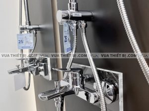 TOTO DM907CS TBS01302V DGH104ZR - Vòi sen cây nóng lạnh LB 12 Vòi sen cây TOTO DM907CS TBS01302V DGH104ZR nóng lạnh LB