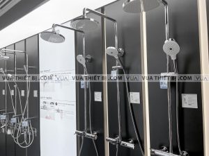 Vòi sen cây TOTO TBW01401B TBW01401BA TBW01401BB nhiệt độ