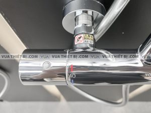 Vòi sen cây TOTO TBW01404B TBW01404BA TBW01404BB nhiệt độ