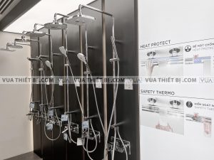 Vòi sen cây TOTO TBW02002B1 TBG02302V TBW02017A nóng lạnh