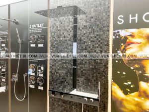 Vòi sen cây TOTO TBW05401A nhiệt độ
