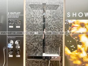 Vòi sen cây TOTO TBW05401A nhiệt độ