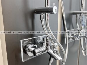 Vòi sen tắm TOTO TBS01302V nóng lạnh LB