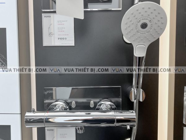 Vòi sen tắm TOTO TBV01401B TBW01010A nhiệt độ