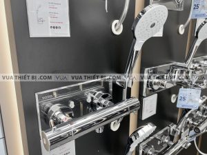 Vòi sen tắm TOTO TBV01401B TBW01010A nhiệt độ