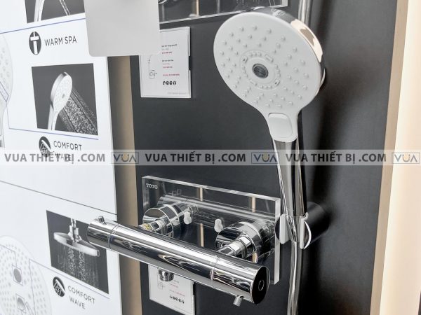 Vòi sen tắm TOTO TBV01401B TBW01010A nhiệt độ