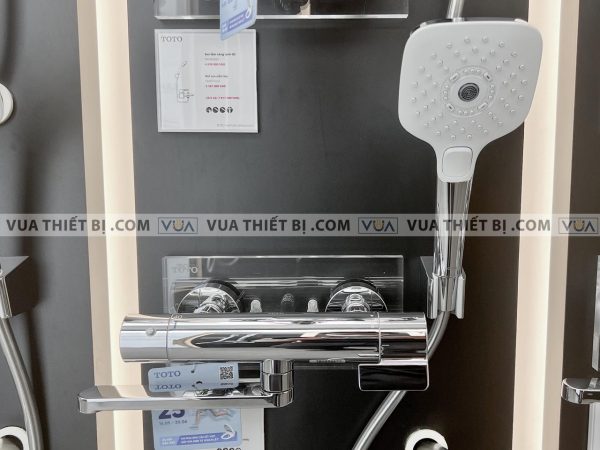 Vòi sen tắm TOTO TBV03427V TBW02006A nhiệt độ