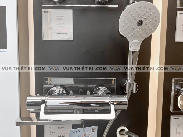 Vòi sen tắm TOTO TBV03429V TBW01010A nhiệt độ