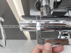 Vòi sen tắm TOTO TBV03429V TBW02006A nhiệt độ