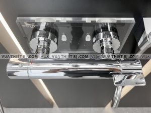Vòi sen tắm TOTO TBV03431V TBW02006A nhiệt độ