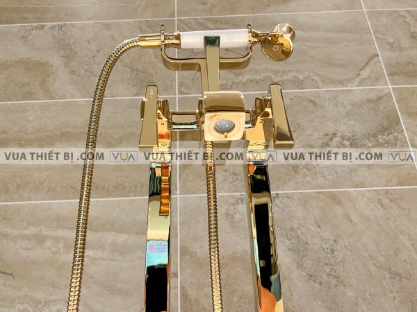 Vòi sen xả bồn tắm TOTO DM209CF#PG đặt sàn