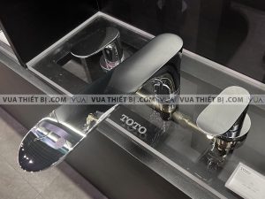 TOTO TBG01201B - Vòi sen xả bồn tắm gắn bồn 3 lỗ GO 2 Vòi sen xả bồn tắm TOTO TBG01201B gắn bồn 3 lỗ GO