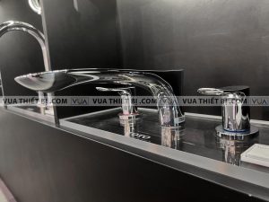 TOTO TBG01201B - Vòi sen xả bồn tắm gắn bồn 3 lỗ GO 3 Vòi sen xả bồn tắm TOTO TBG01201B gắn bồn 3 lỗ GO