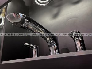 TOTO TBG01201B - Vòi sen xả bồn tắm gắn bồn 3 lỗ GO 4 Vòi sen xả bồn tắm TOTO TBG01201B gắn bồn 3 lỗ GO