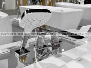 Vòi sen xả bồn tắm TOTO TBG07305A gắn bồn 3 lỗ GE