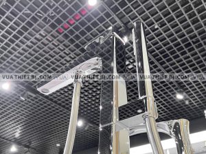 Vòi sen xả bồn tắm TOTO TBG07306A/TBN01105B đặt sàn GE