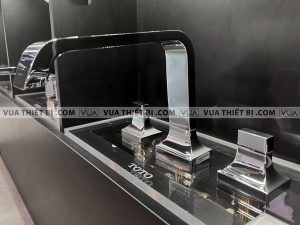 Vòi sen xả bồn tắm TOTO TBG08201B gắn bồn 3 lỗ GC