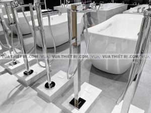 TOTO TBG08306A/TBN01105B - Vòi sen xả bồn tắm đặt sàn GC 3 Vòi sen xả bồn tắm TOTO TBG08306A/TBN01105B đặt sàn GC