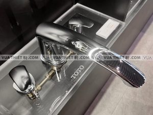 TOTO TBG09201B - Vòi sen xả bồn tắm gắn bồn 3 lỗ GM 4 Vòi sen xả bồn tắm TOTO TBG09201B gắn bồn 3 lỗ GM