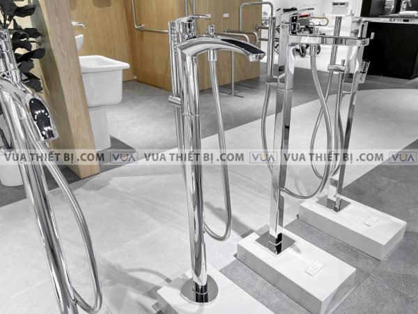 Vòi sen xả bồn tắm TOTO TBG09306A/TBN01105B đặt sàn GM