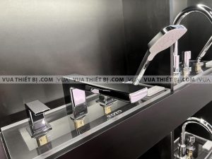Vòi sen xả bồn tắm TOTO TBG10202A gắn bồn 4 lỗ GB