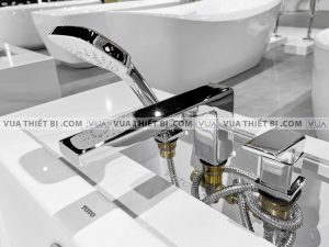 Vòi sen xả bồn tắm TOTO TBG10305A gắn bồn 3 lỗ GB