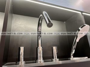 Vòi sen xả bồn tắm TOTO TBG11202A gắn bồn 4 lỗ GF