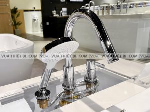TOTO TBG11305A - Vòi sen xả bồn tắm gắn bồn 3 lỗ GF 1 Vòi sen xả bồn tắm TOTO TBG11305A gắn bồn 3 lỗ GF