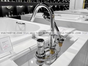 TOTO TBG11305A - Vòi sen xả bồn tắm gắn bồn 3 lỗ GF 3 Vòi sen xả bồn tắm TOTO TBG11305A gắn bồn 3 lỗ GF