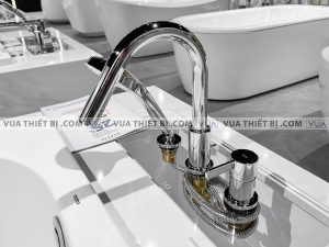 TOTO TBG11305A - Vòi sen xả bồn tắm gắn bồn 3 lỗ GF 4 anh thuc te voi sen xa bon tam toto tbg11305a gan bon 3 lo gf 4