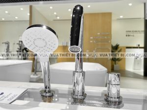 TOTO TBG11305A - Vòi sen xả bồn tắm gắn bồn 3 lỗ GF 5 Vòi sen xả bồn tắm TOTO TBG11305A gắn bồn 3 lỗ GF