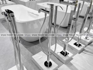 Vòi sen xả bồn tắm TOTO TBG11306A/TBN01105B đặt sàn GF