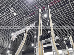 Vòi sen xả bồn tắm TOTO TBG11306A/TBN01105B đặt sàn GF