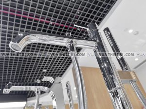 Vòi sen xả bồn tắm TOTO TBG11306A/TBN01105B đặt sàn GF