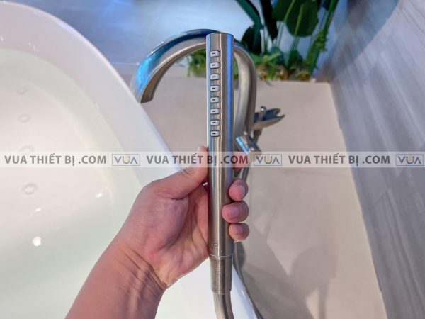 Vòi sen xả bồn tắm TOTO TBP01301A/TBN01105B đặt sàn