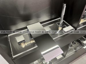 Vòi sen xả bồn tắm TOTO TBP02202A gắn bồn 4 lỗ ZL