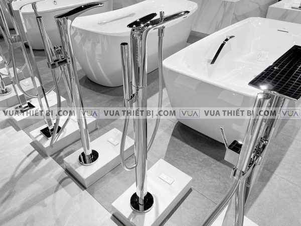 Vòi sen xả bồn tắm TOTO TBP03301A/TBN01105B đặt sàn ZA