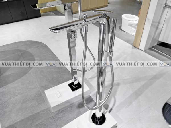 Vòi sen xả bồn tắm TOTO TBP03301A/TBN01105B đặt sàn ZA