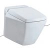 Bồn cầu treo tường TOTO CW681 TCP06 T53P100VR TC375CVK đặt sàn nắp êm