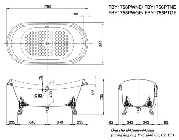 Bản-vẽ-kĩ-thuật-Bồn-tắm-TOTO-FBY1756PWNE--FBY1756PTNE-FBY1756PWGE--FBY1756PTGE-lập-thể-gang-tráng-men-1.7M