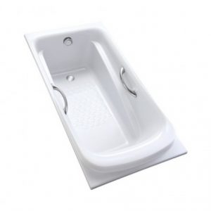 Bản vẽ kĩ thuật Bồn tắm TOTO PPY1560HPE#P DB501R-2B ngọc trai xây 1.5M