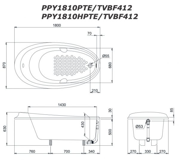 Bản-vẽ-kĩ-thuật-Bồn-tắm-TOTO-PPY1810HPTE-PPY1810PTE-xây-ngọc-trai-1.8M